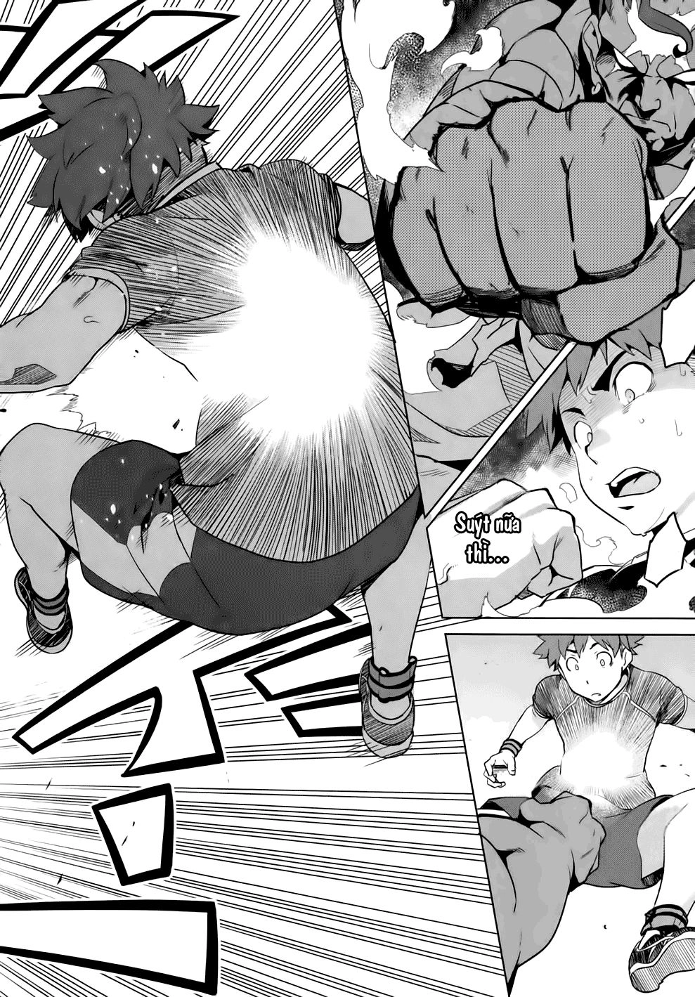 Maken Ki Chapter 44 - 22