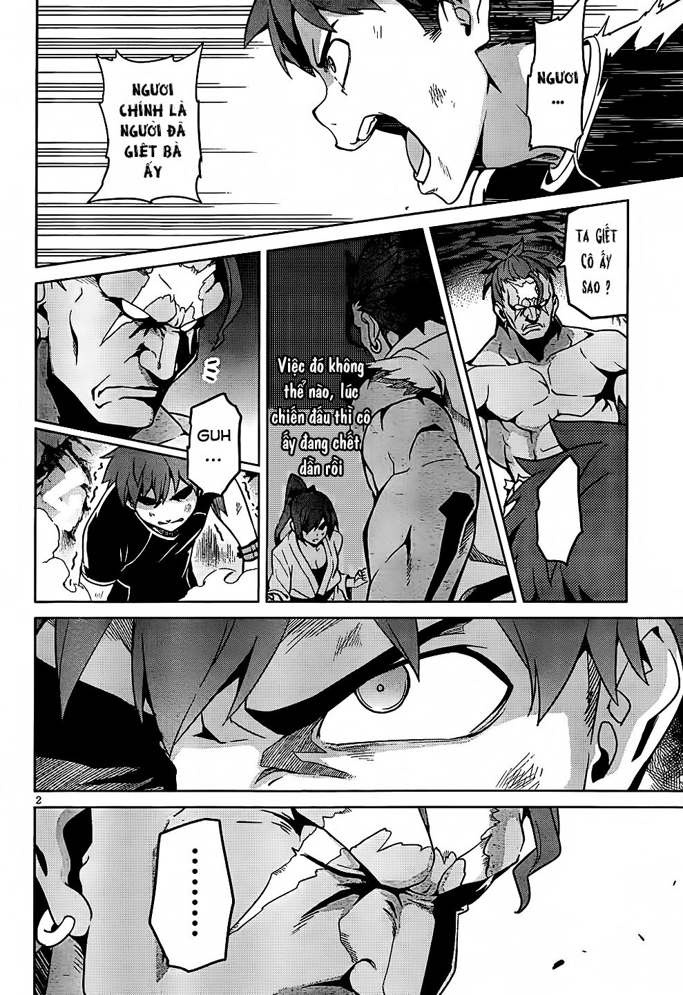 Maken Ki Chapter 45 - 4