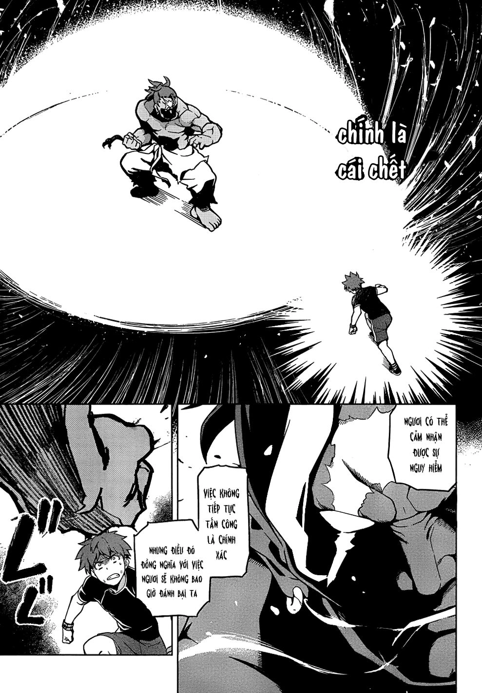 Maken Ki Chapter 45 - 9