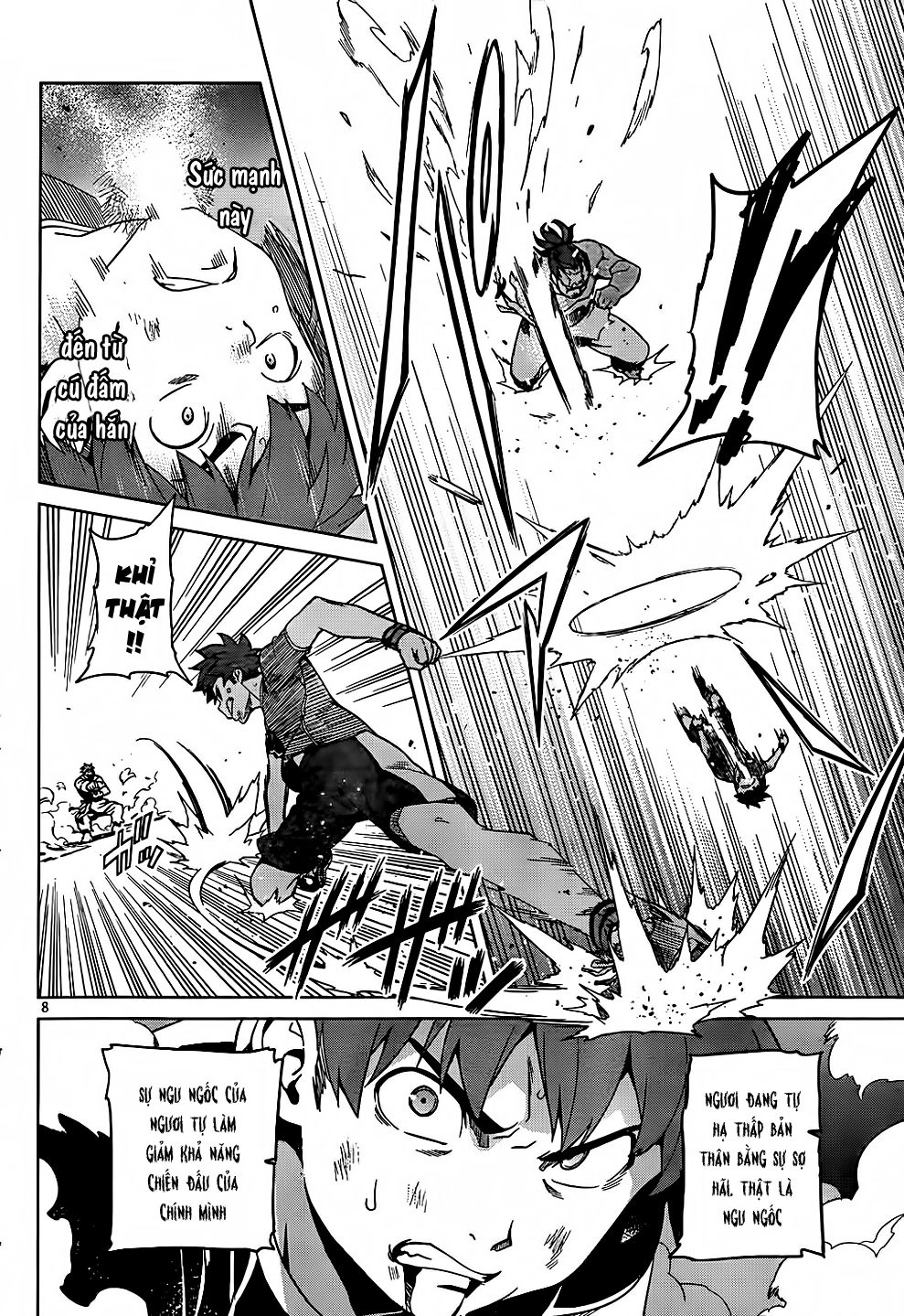 Maken Ki Chapter 45 - 10