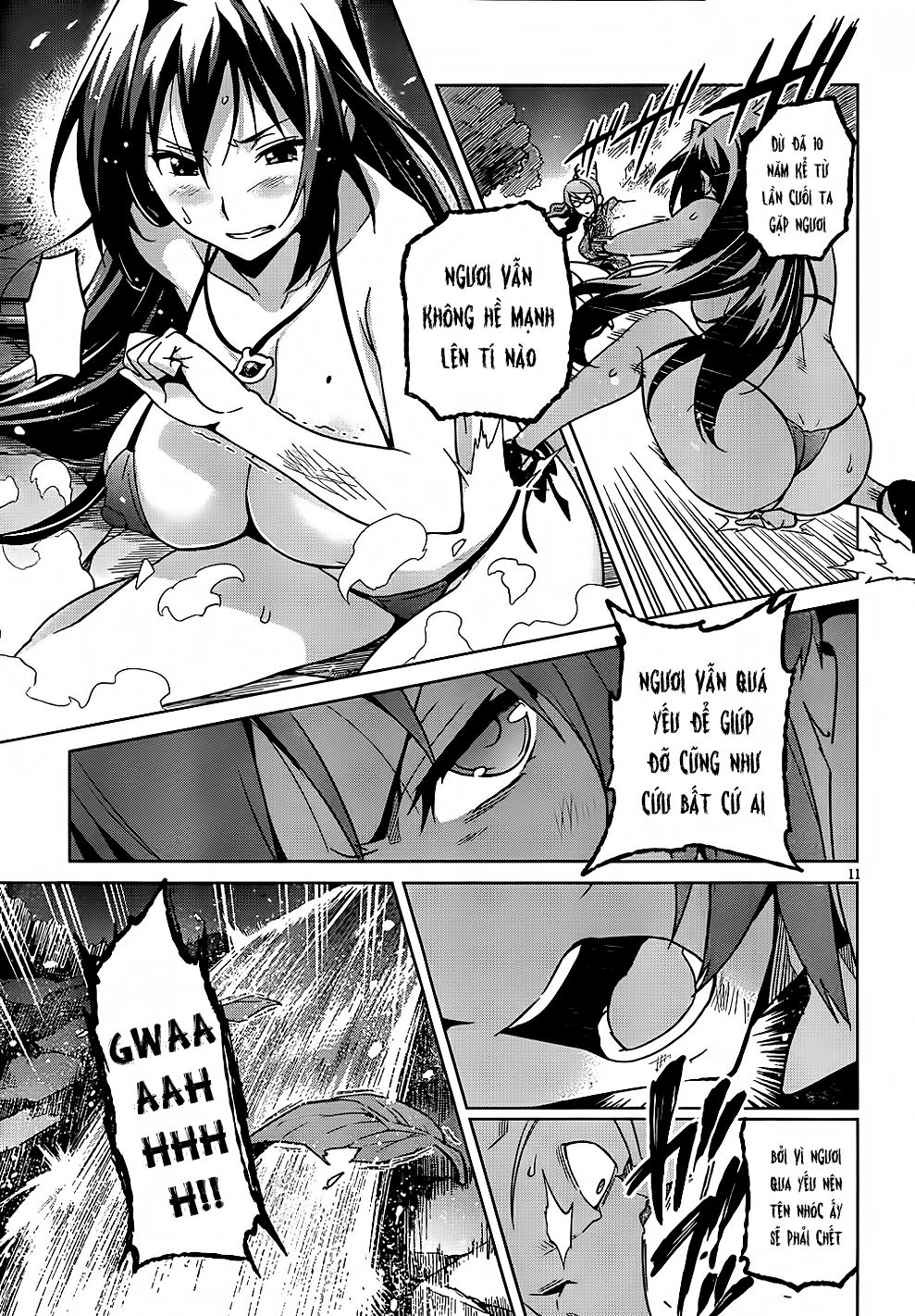 Maken Ki Chapter 45 - 13