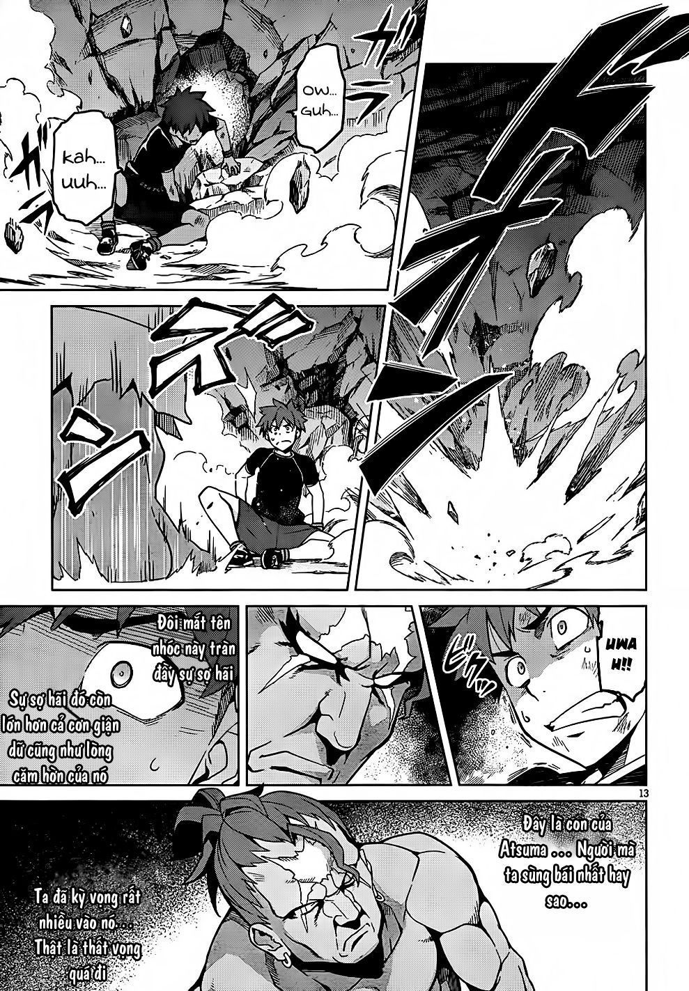 Maken Ki Chapter 45 - 15