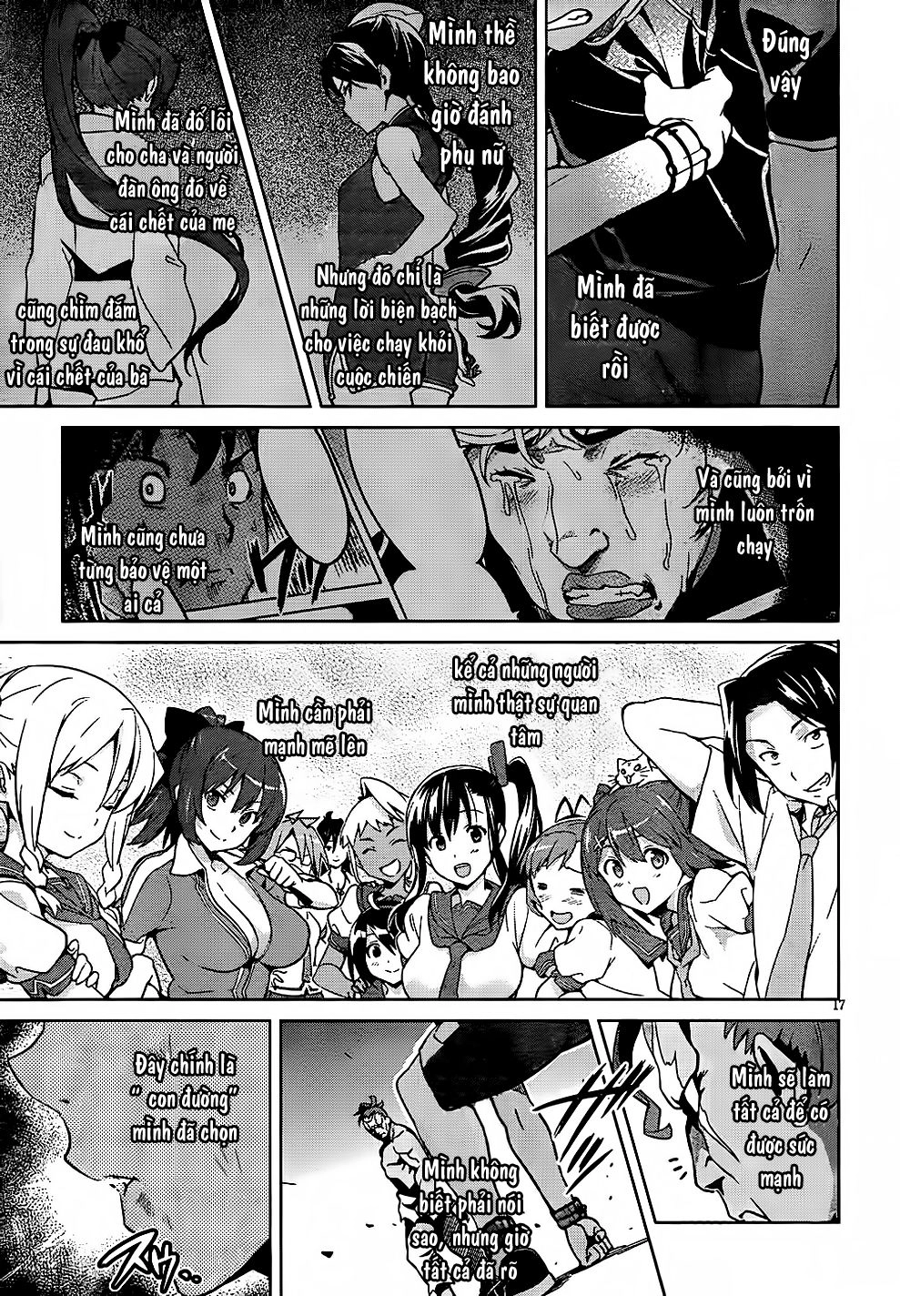 Maken Ki Chapter 45 - 19