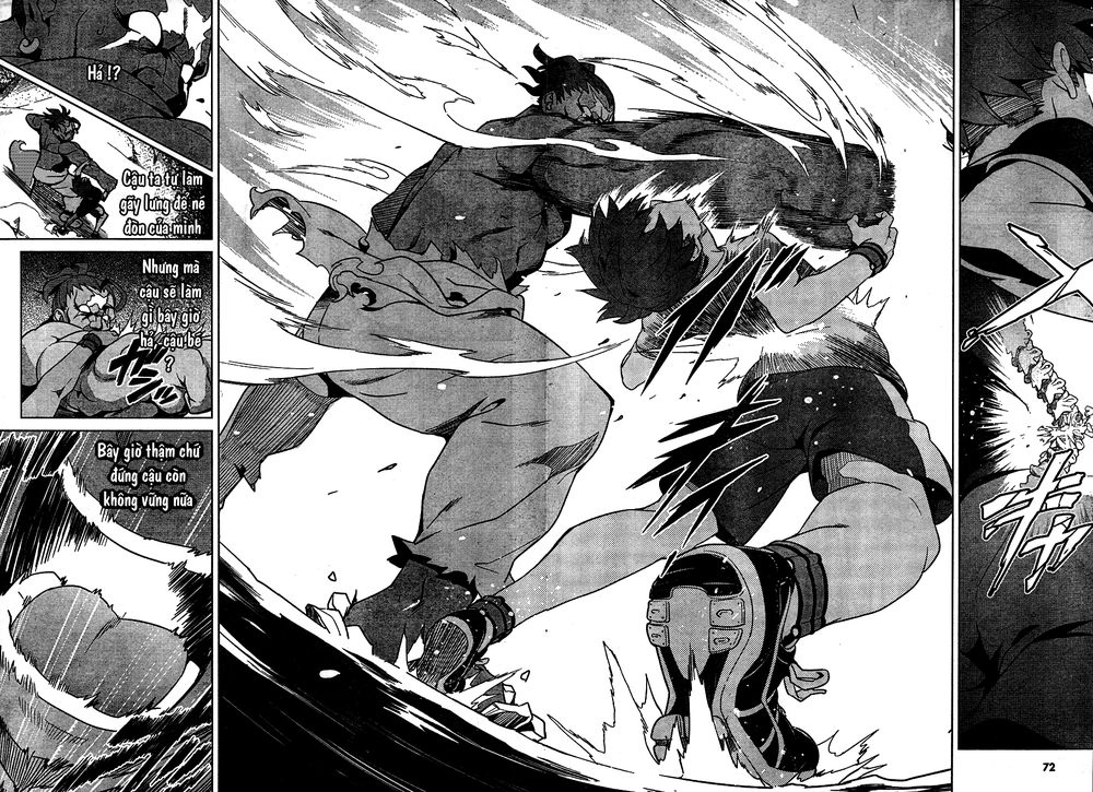 Maken Ki Chapter 45 - 22