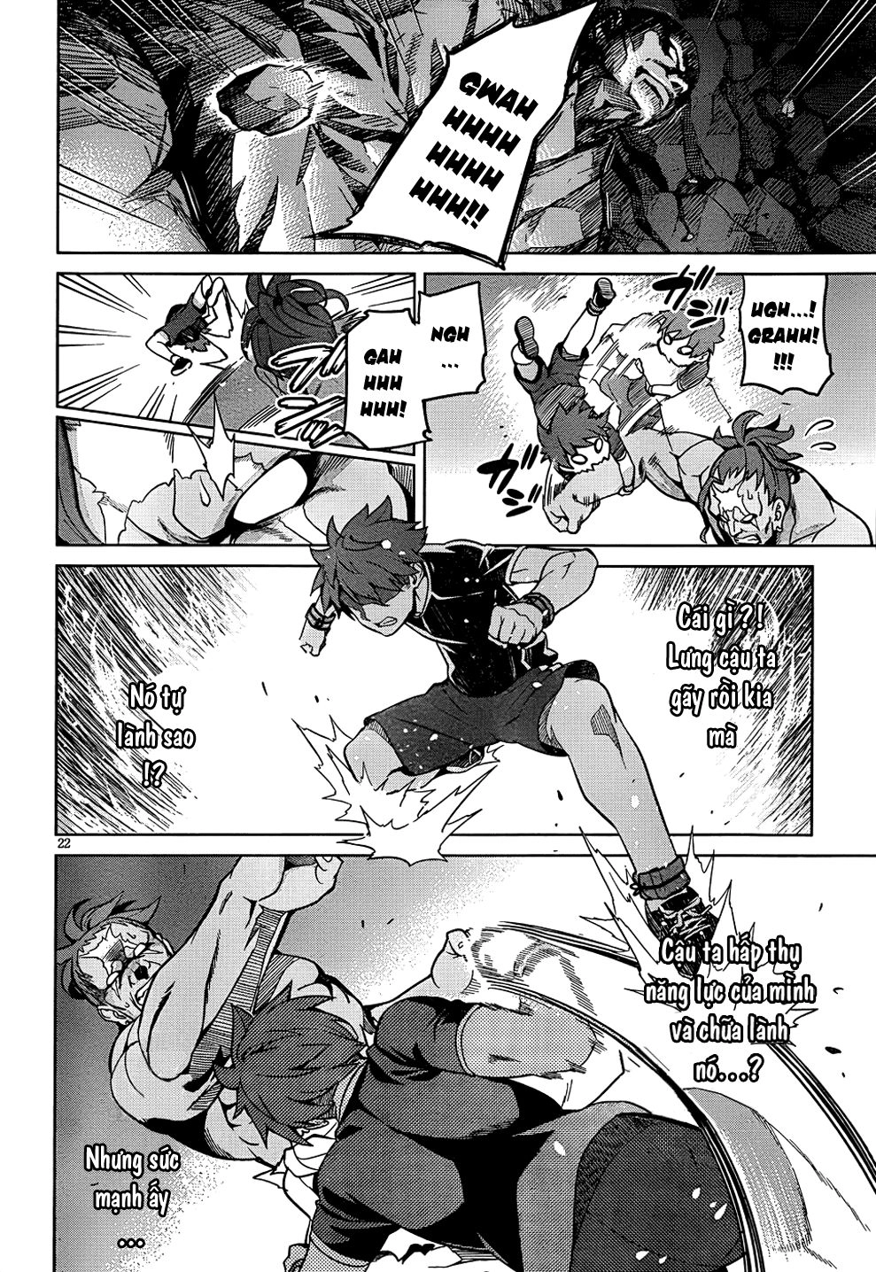 Maken Ki Chapter 45 - 23