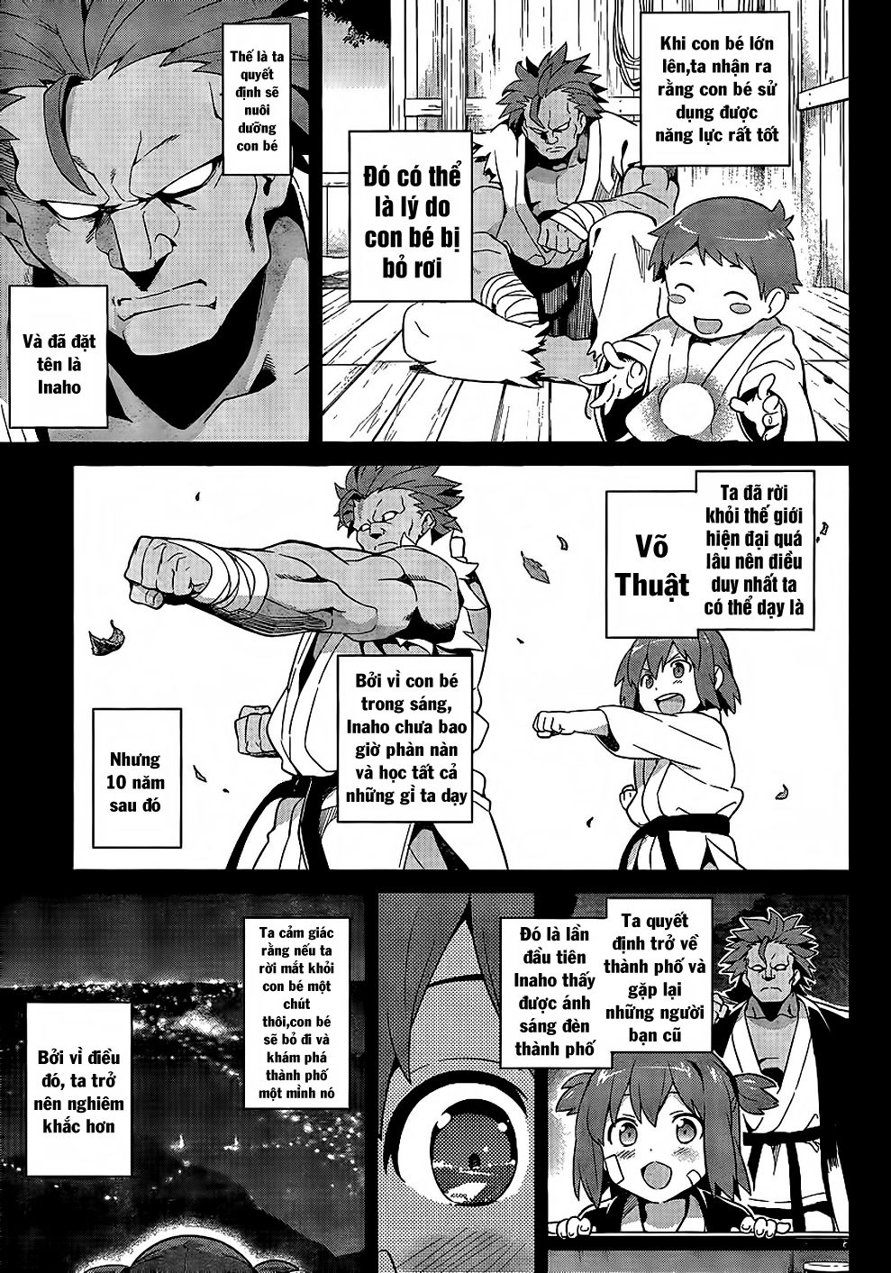 Maken Ki Chapter 46 - 13