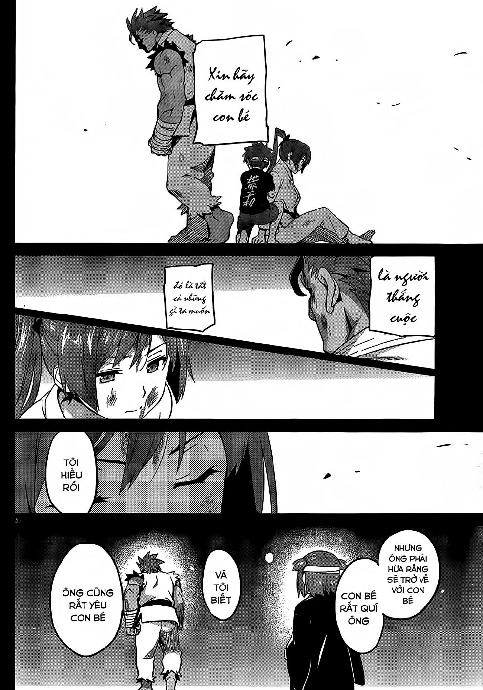 Maken Ki Chapter 46 - 22