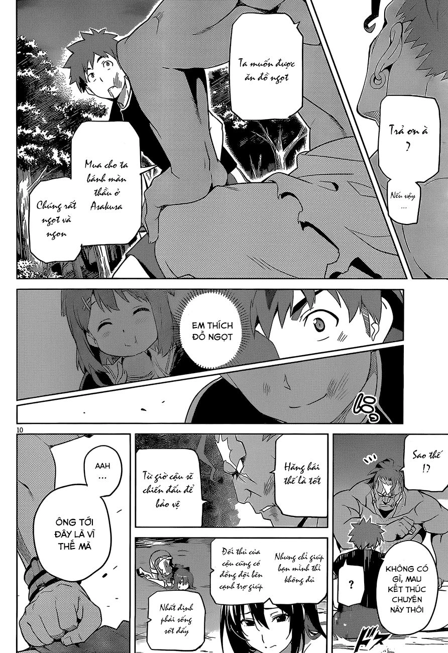 Maken Ki Chapter 47 - 12