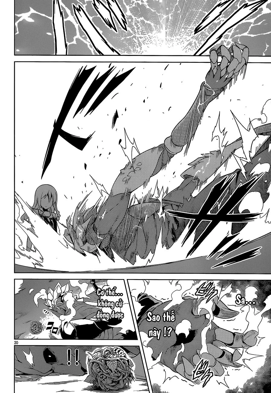 Maken Ki Chapter 47 - 22