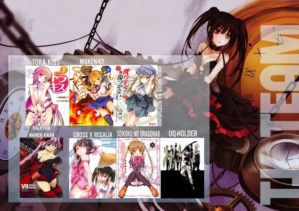 Maken Ki Chapter 47 - 28