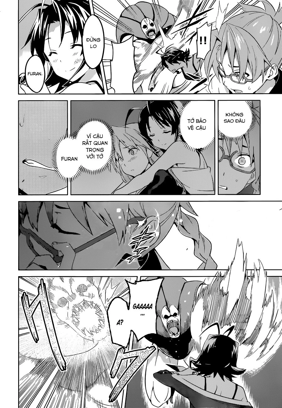 Maken Ki Chapter 48 - 19