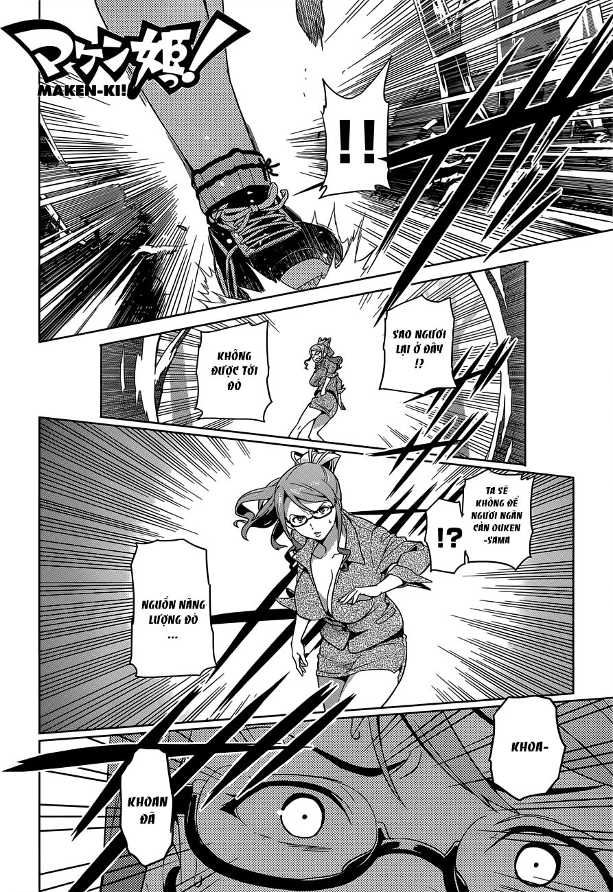 Maken Ki Chapter 49 - 3