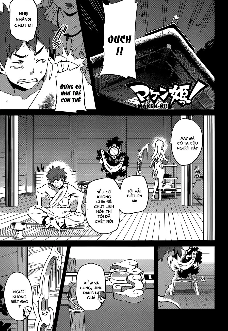 Maken Ki Chapter 51 - 2