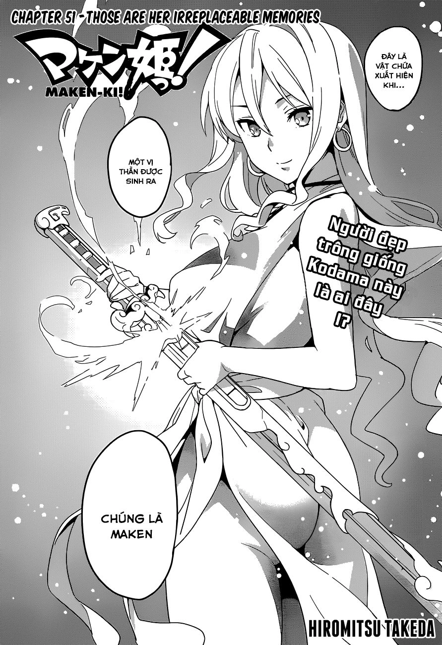 Maken Ki Chapter 51 - 4