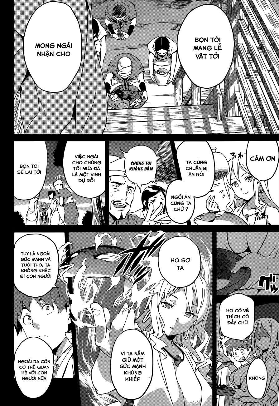 Maken Ki Chapter 51 - 8