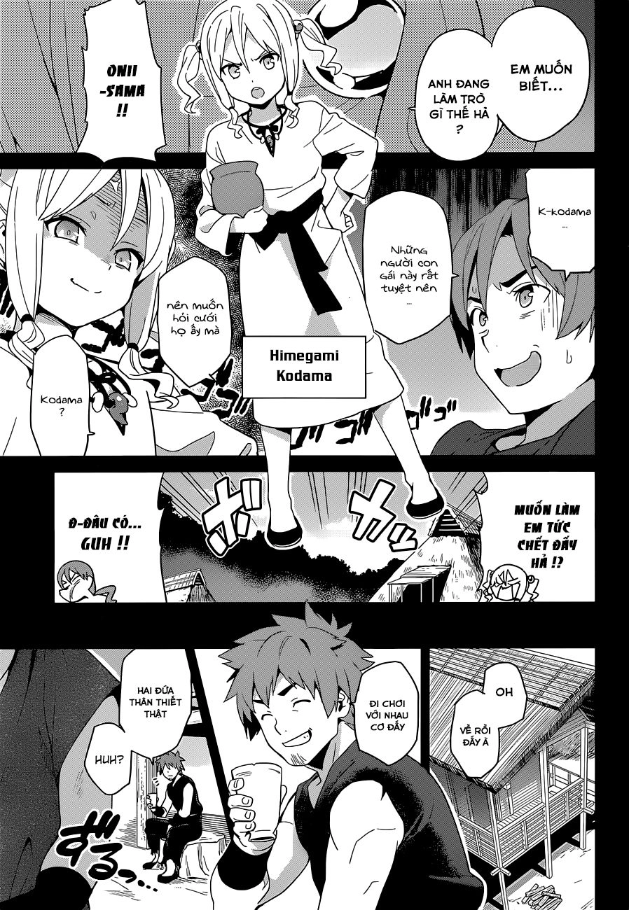 Maken Ki Chapter 51 - 11