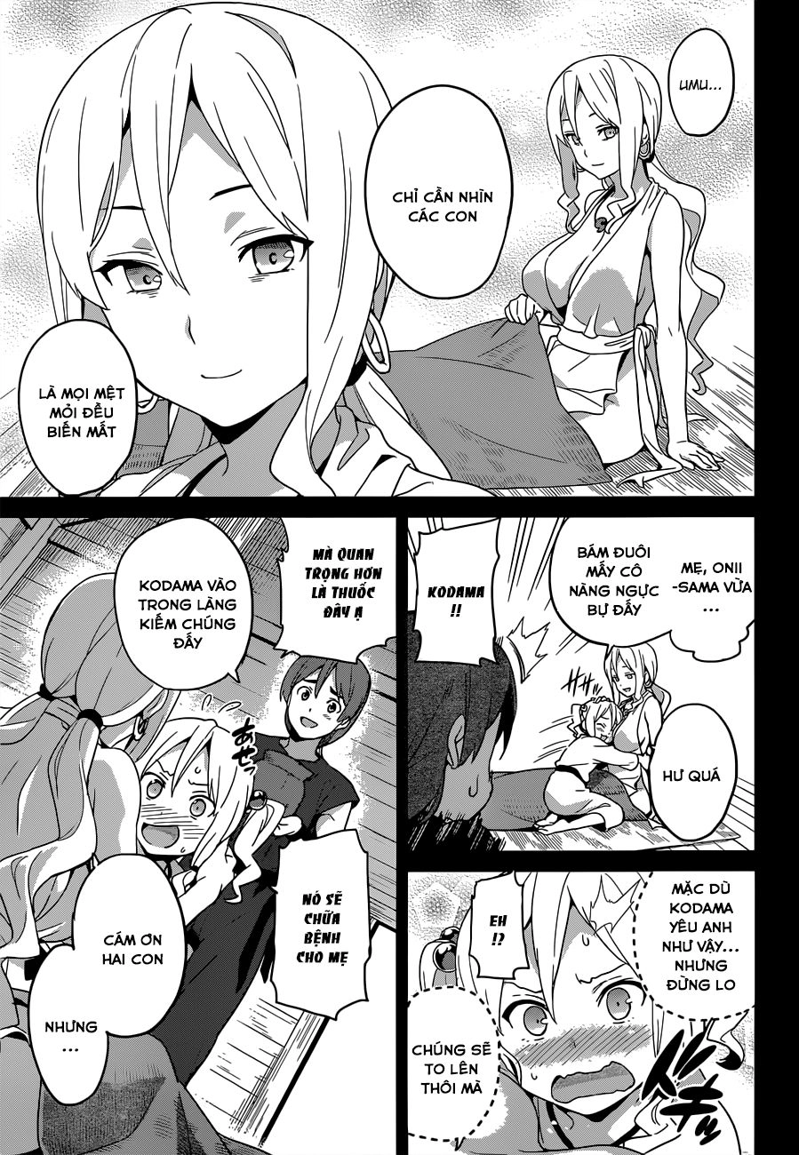 Maken Ki Chapter 51 - 13