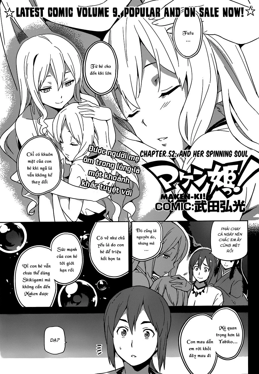 Maken Ki Chapter 52 - 4