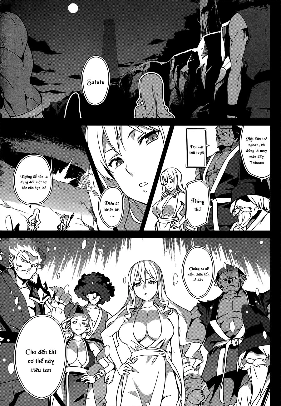 Maken Ki Chapter 52 - 12