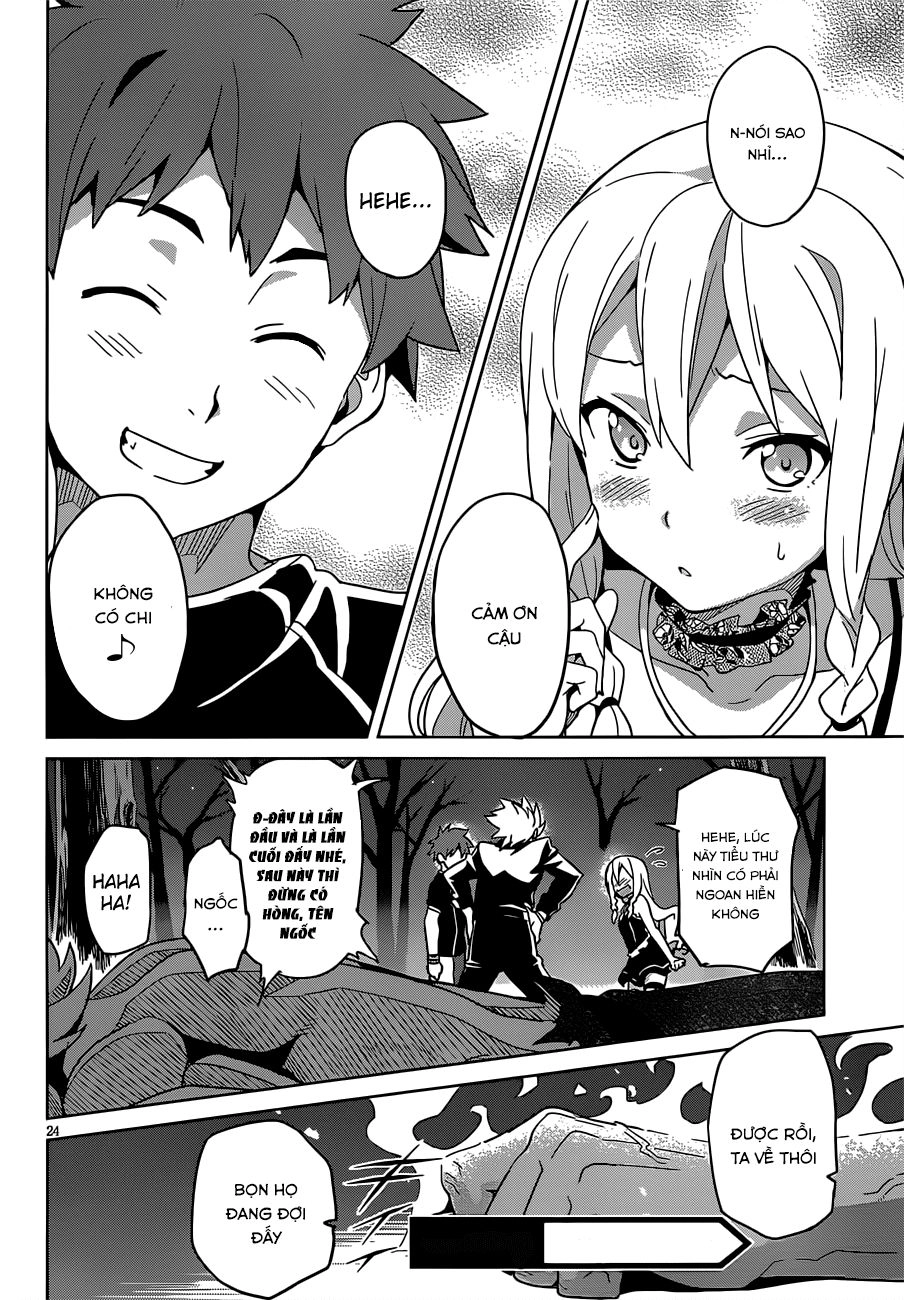 Maken Ki Chapter 53 - 25