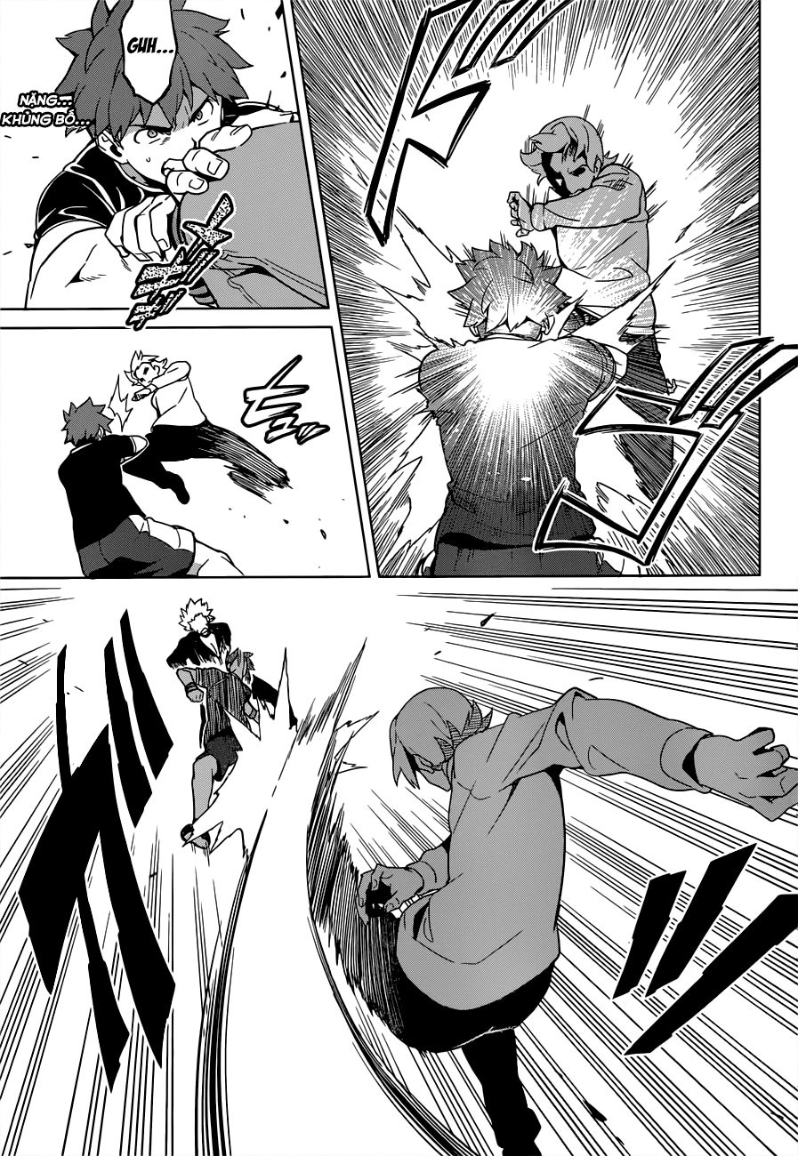 Maken Ki Chapter 54 - 15