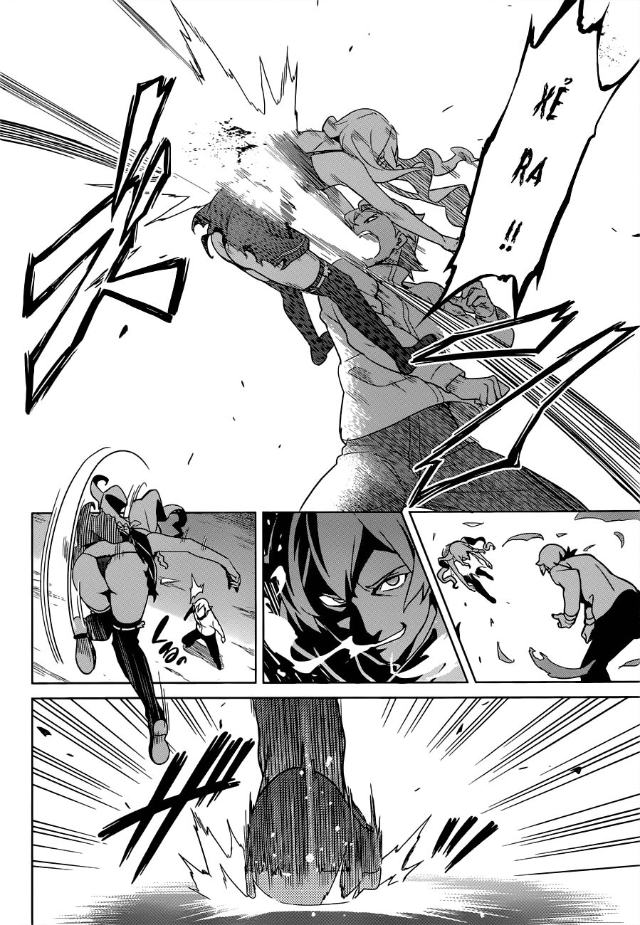 Maken Ki Chapter 54 - 18