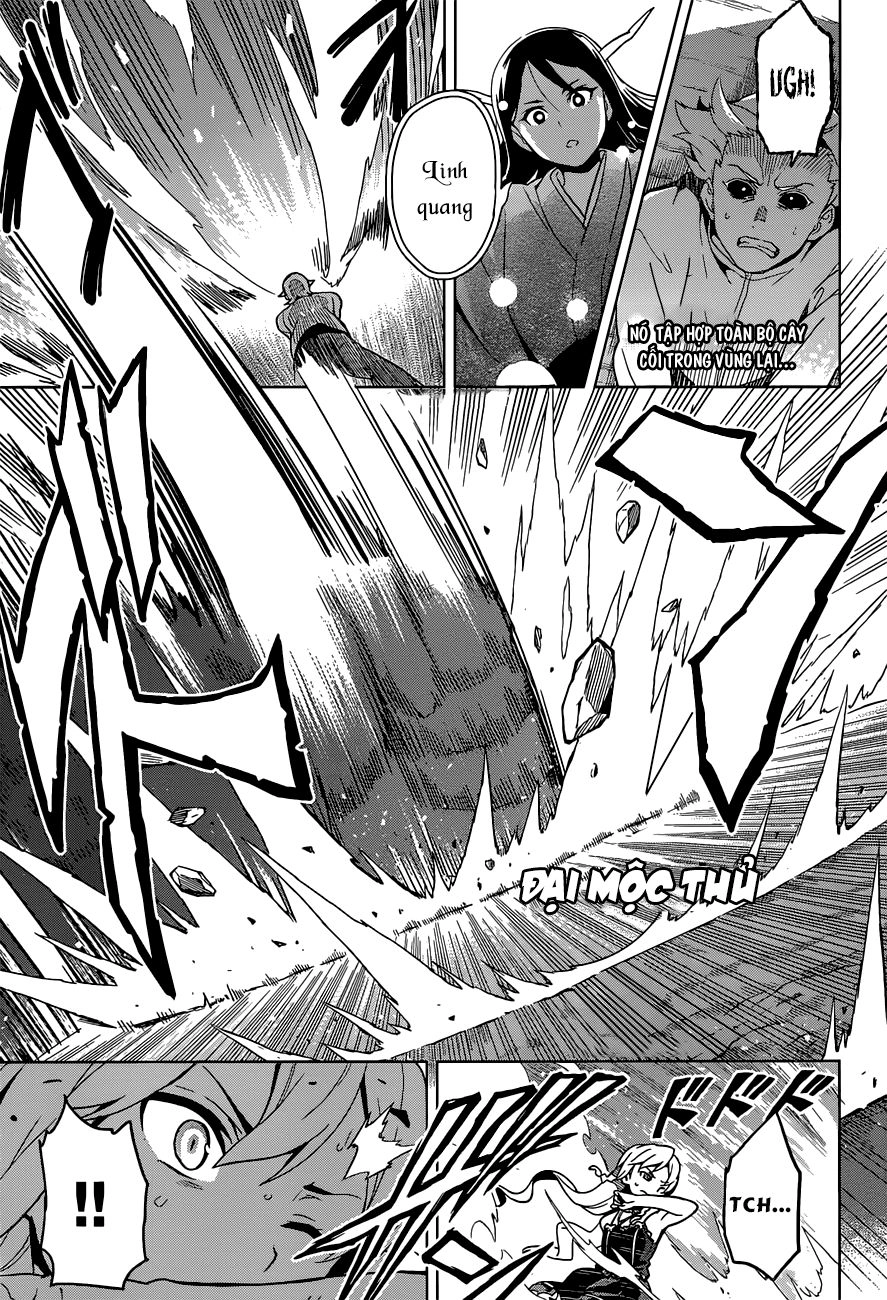 Maken Ki Chapter 55 - 16