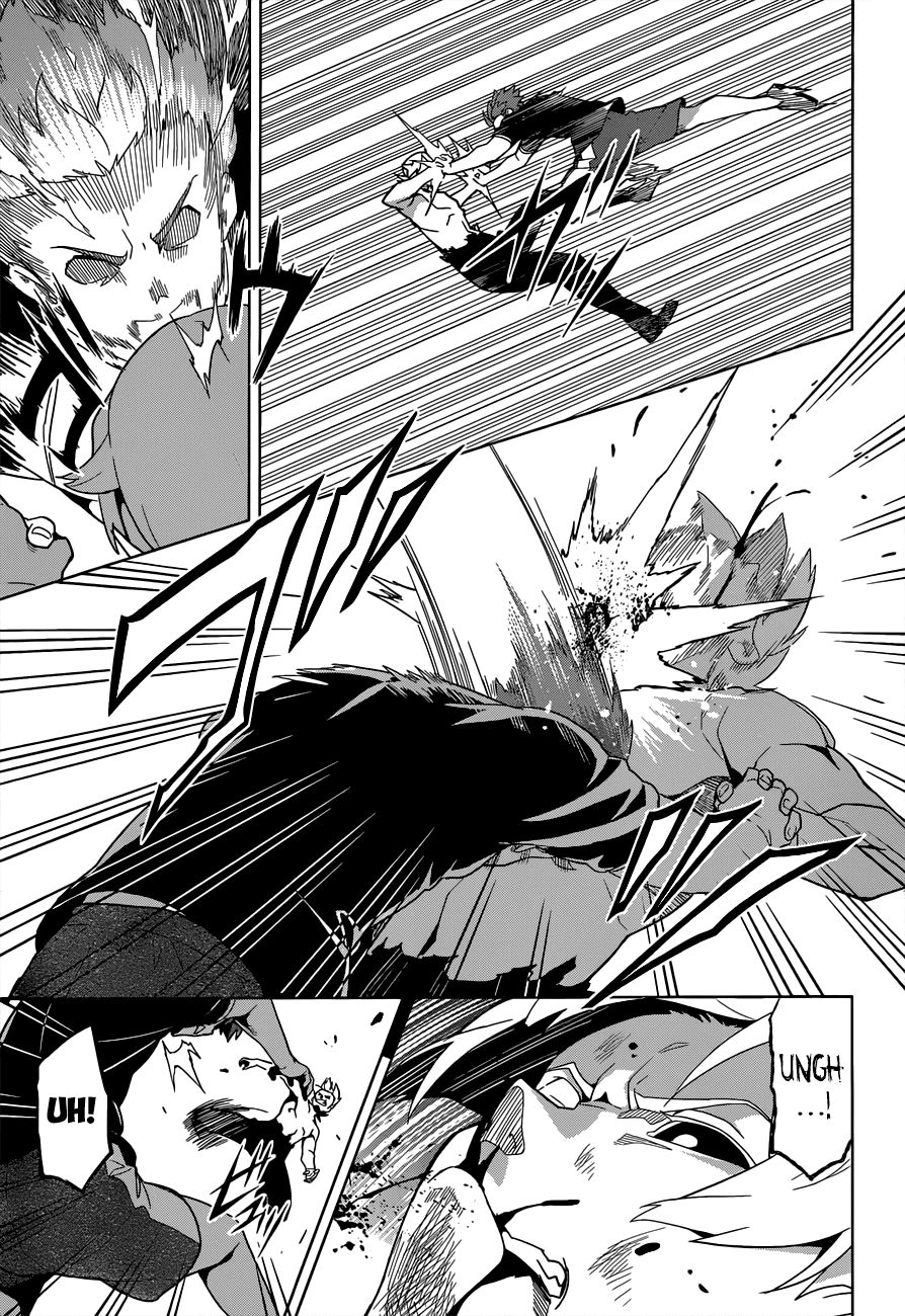 Maken Ki Chapter 56 - 6