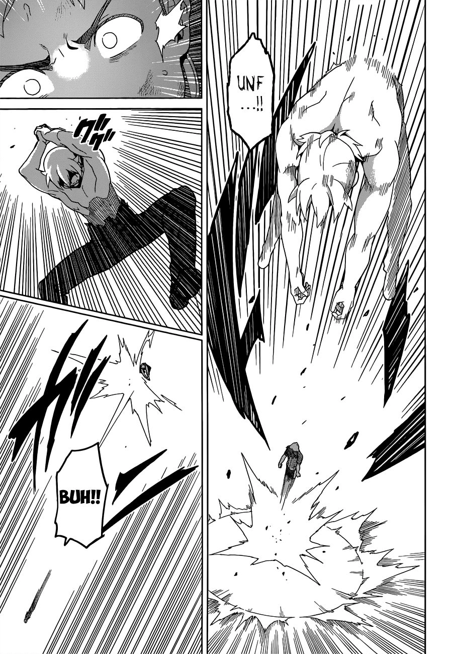 Maken Ki Chapter 56 - 8