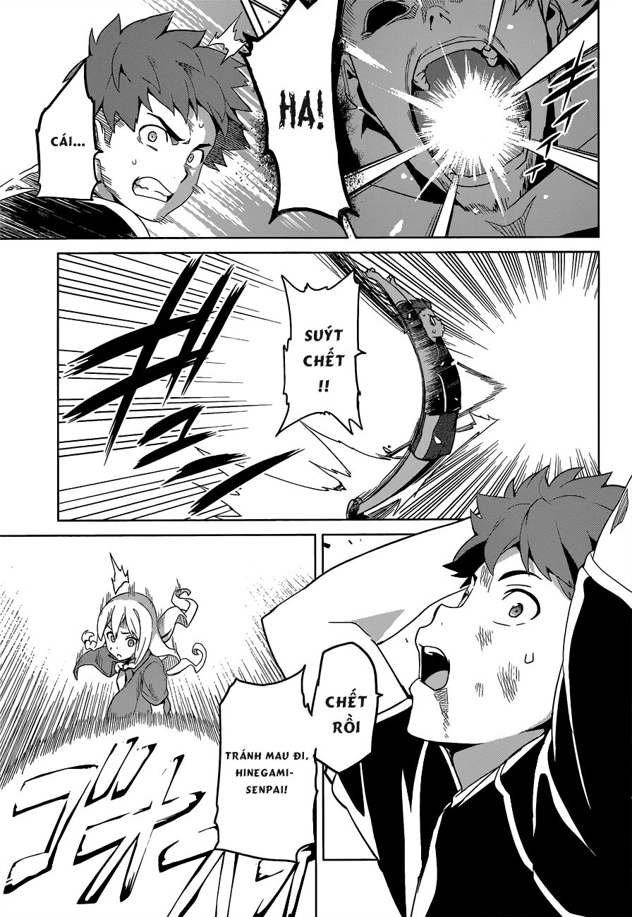 Maken Ki Chapter 56 - 10