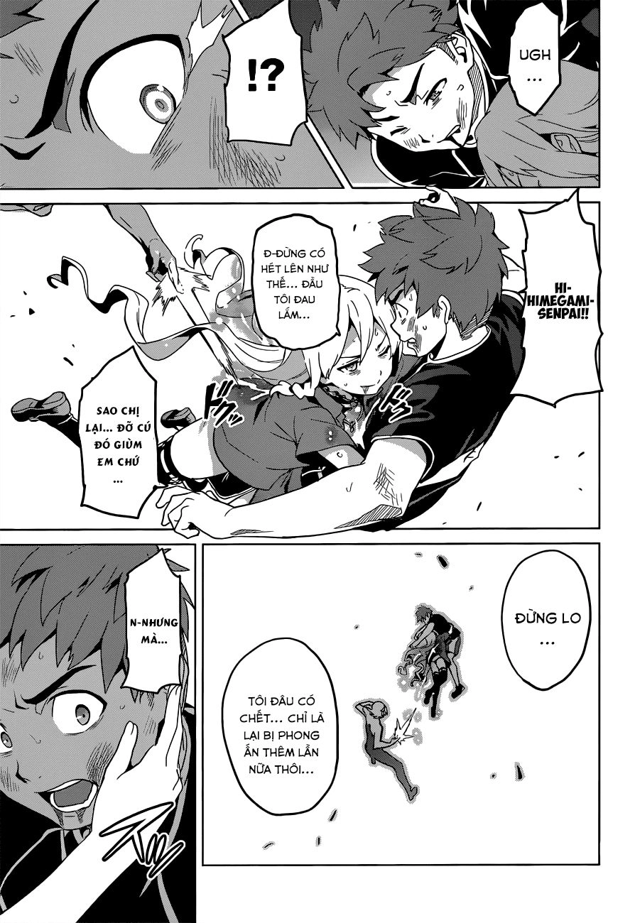 Maken Ki Chapter 56 - 22