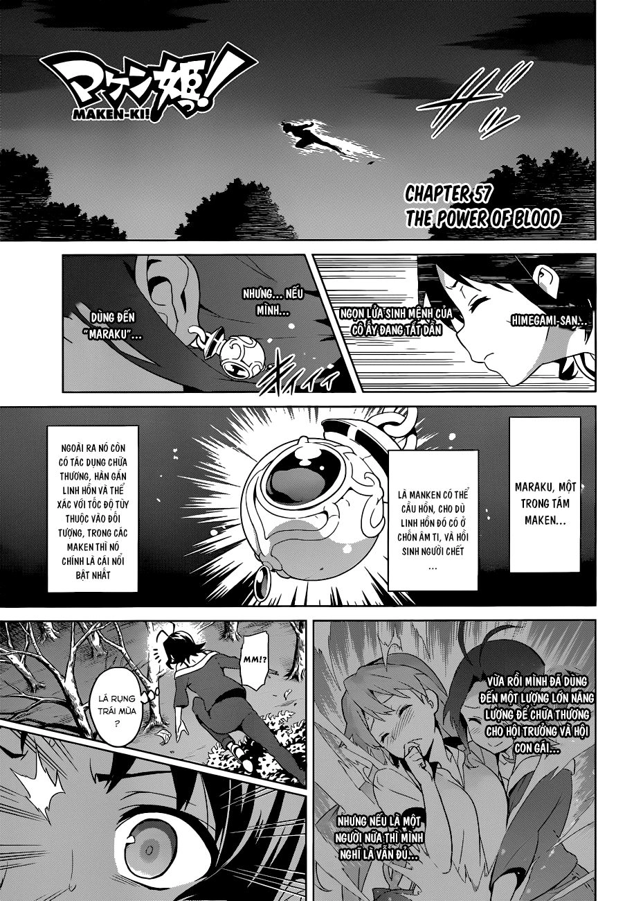 Maken Ki Chapter 57 - 3