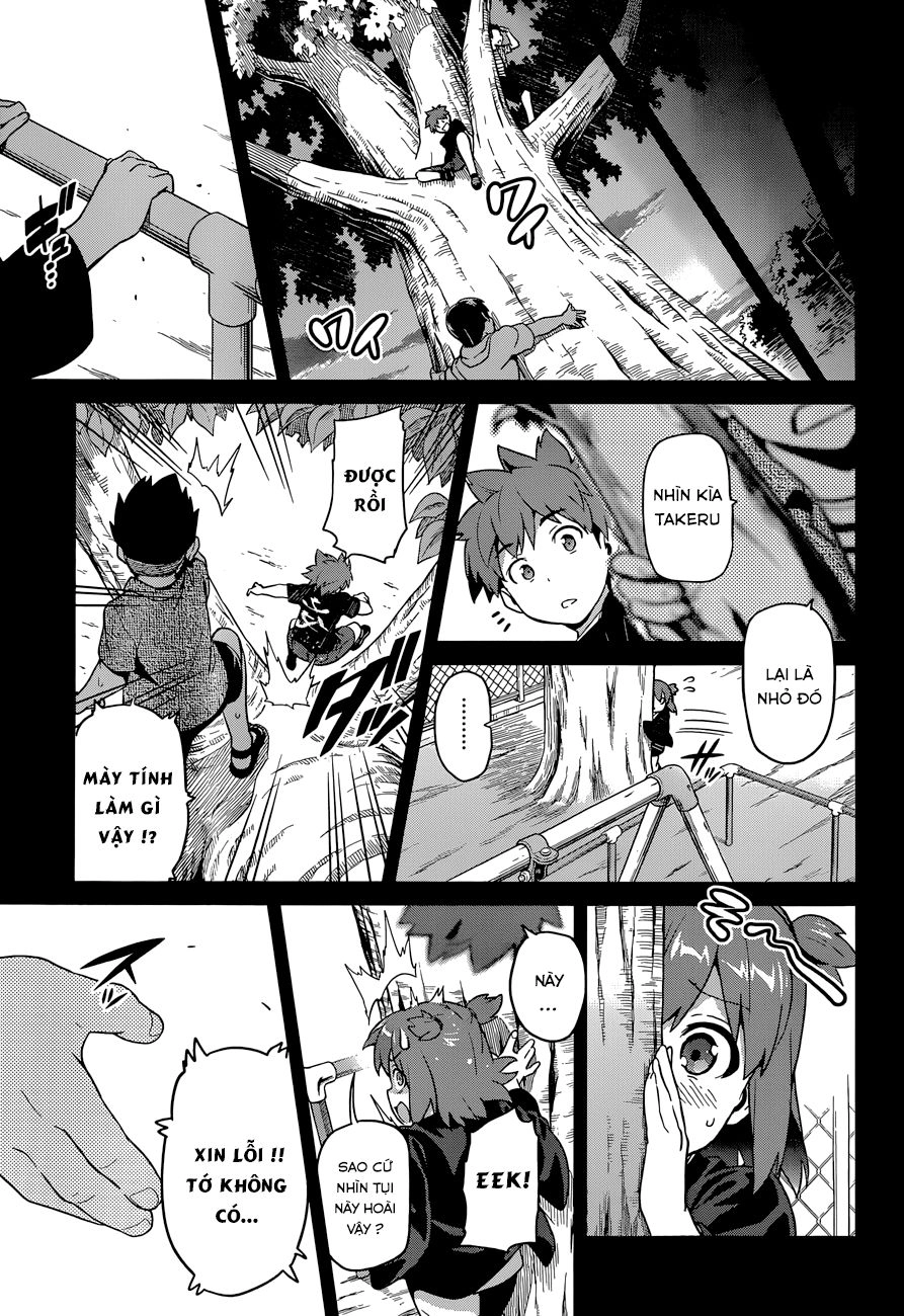 Maken Ki Chapter 59 - 7