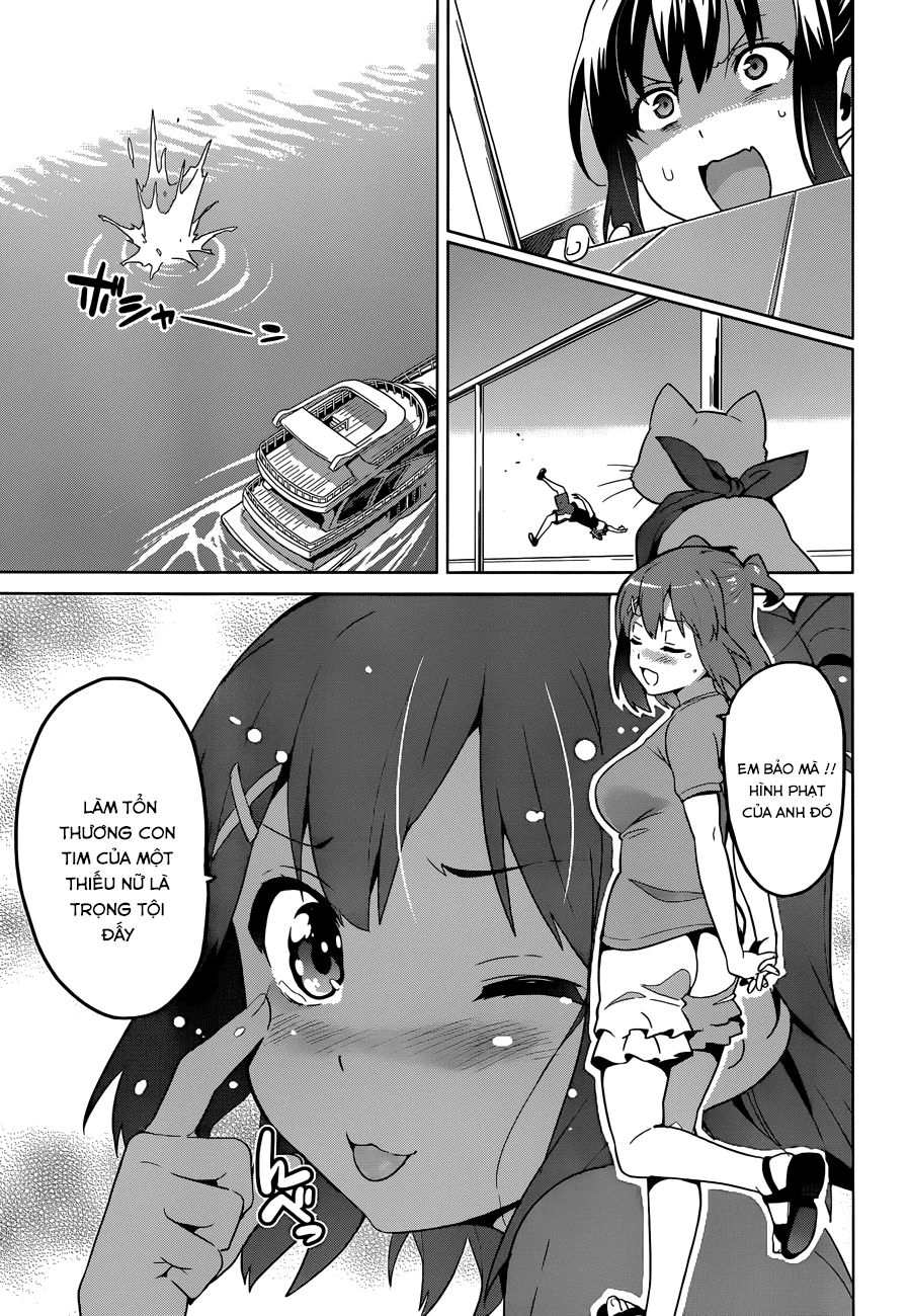 Maken Ki Chapter 59 - 22