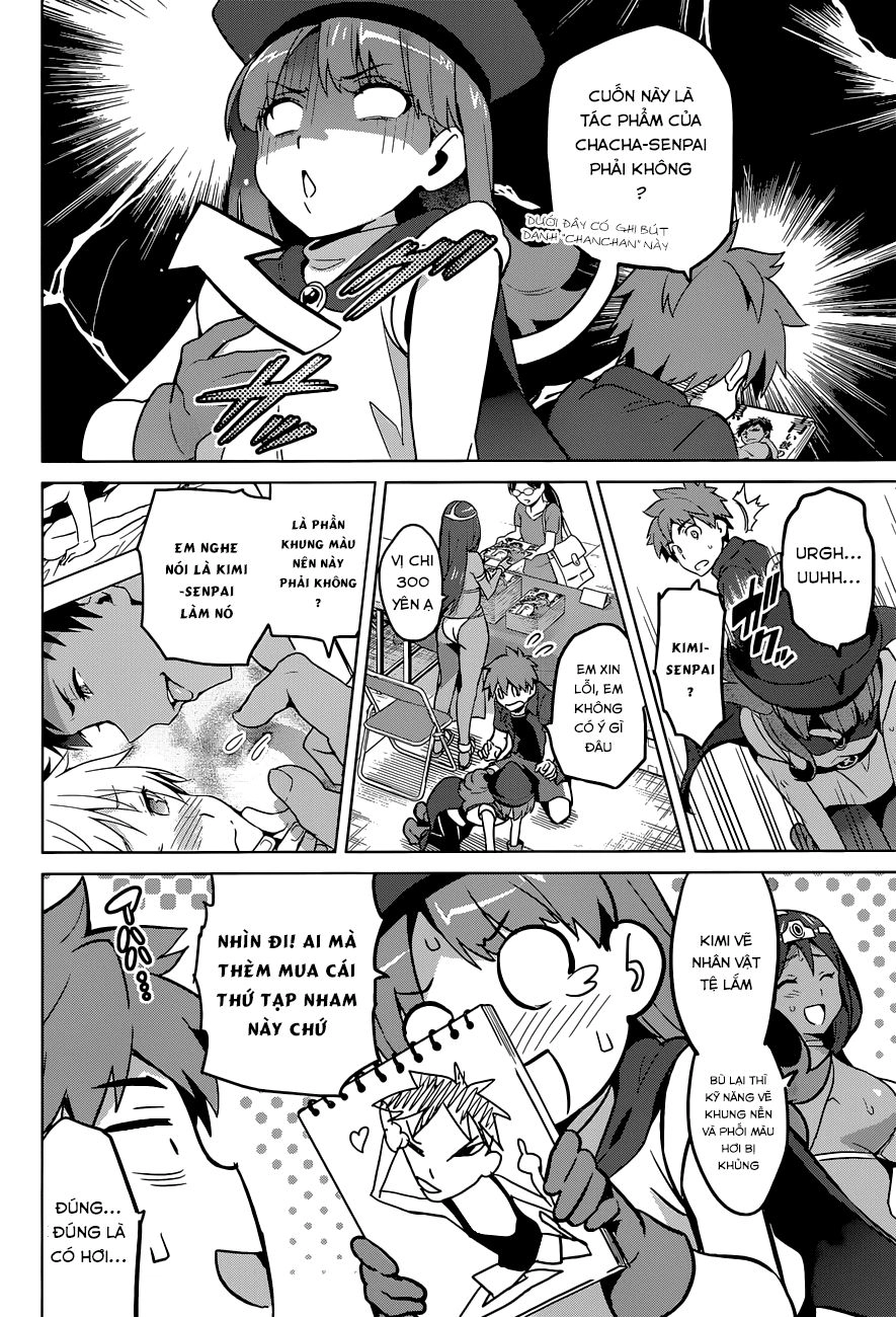 Maken Ki Chapter 60 - 18