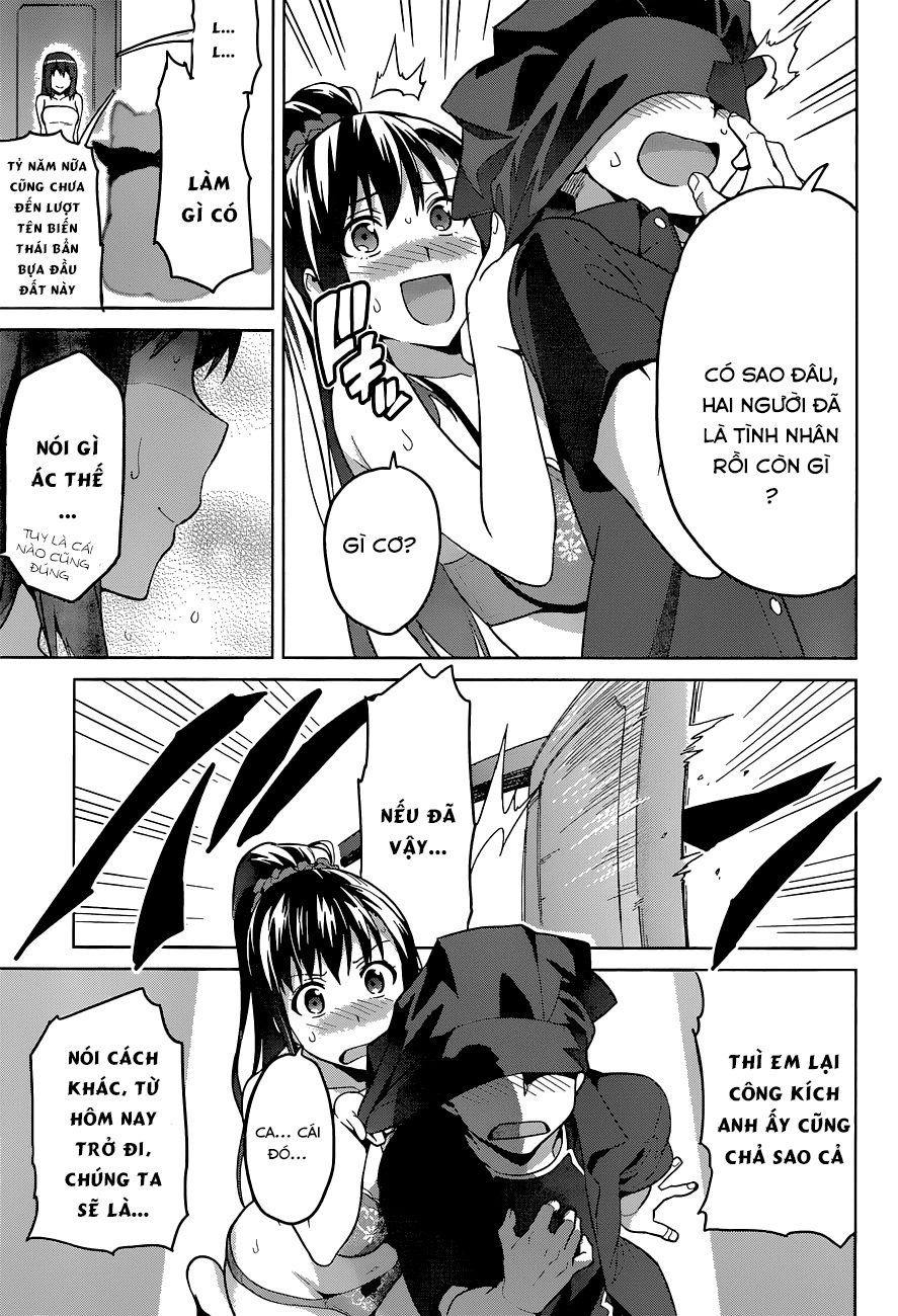 Maken Ki Chapter 61 - 21