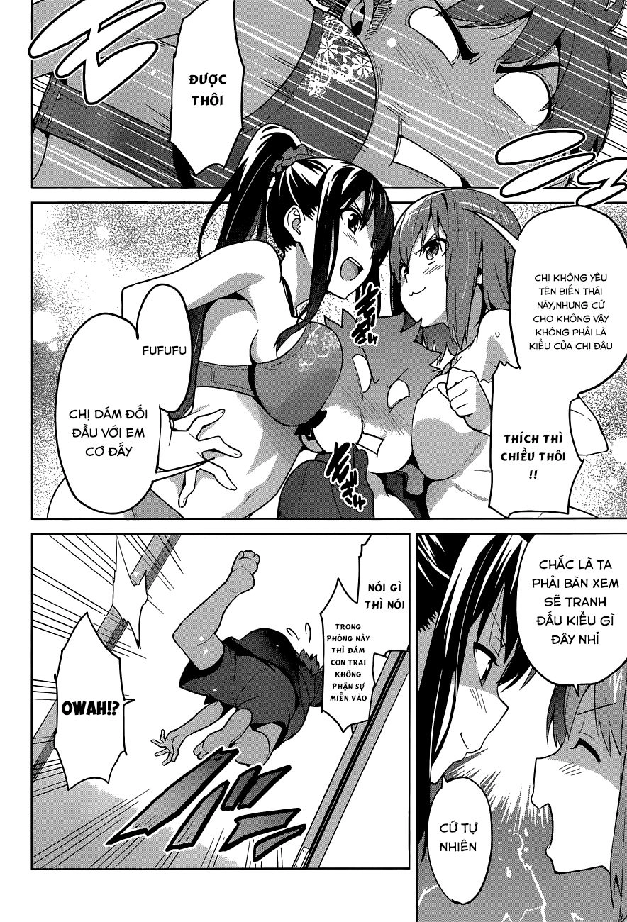 Maken Ki Chapter 61 - 23