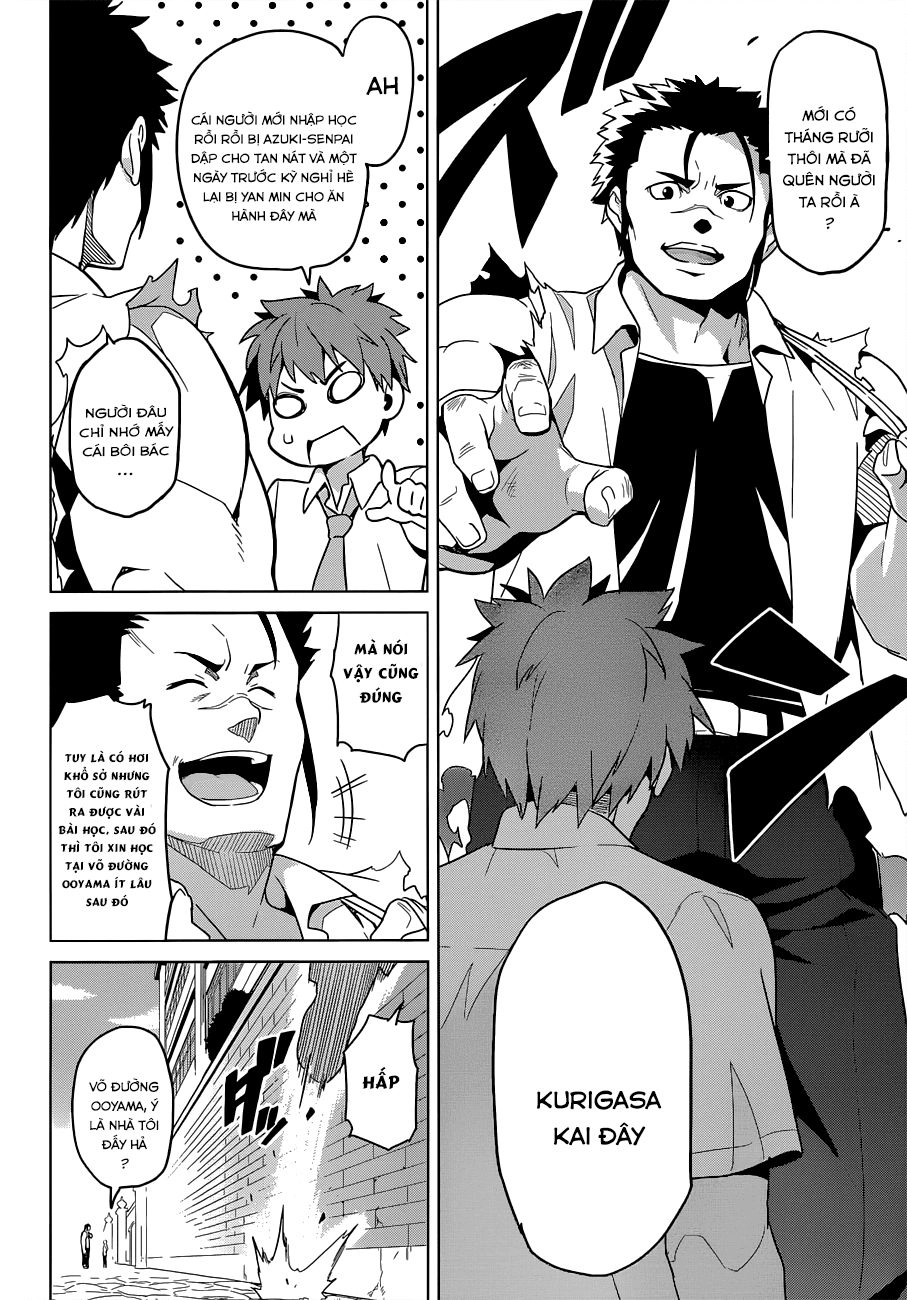 Maken Ki Chapter 62 - 11