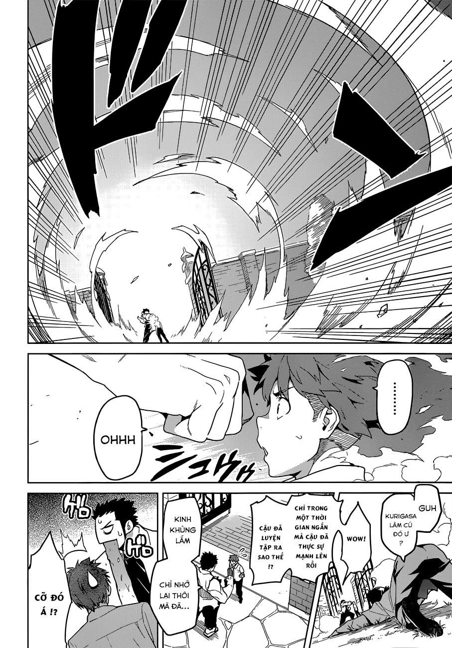 Maken Ki Chapter 62 - 13