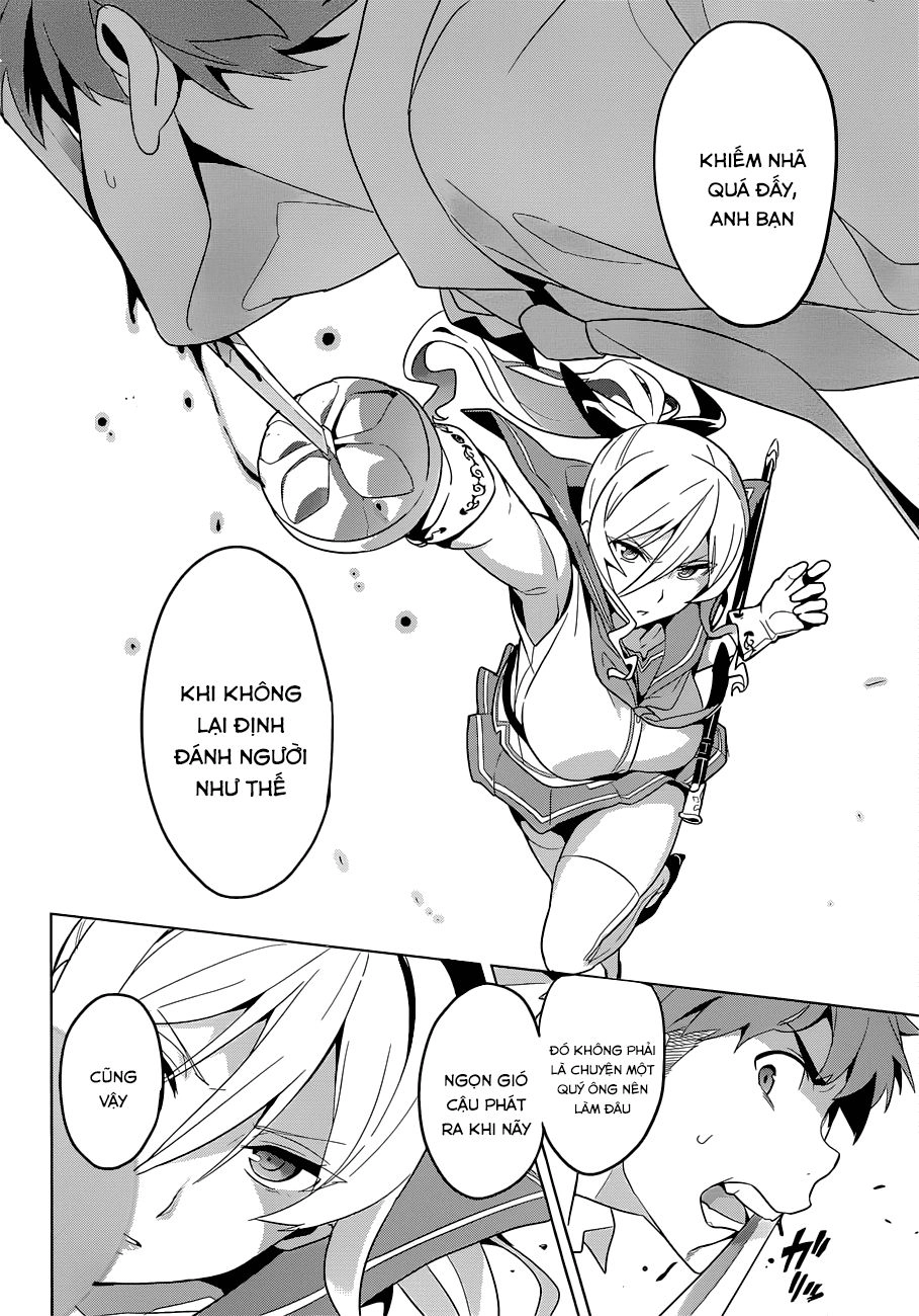 Maken Ki Chapter 62 - 18