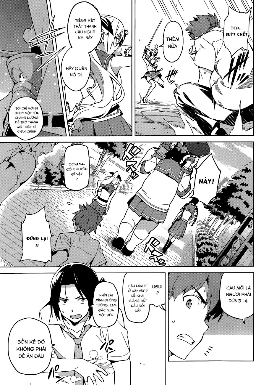 Maken Ki Chapter 62 - 19