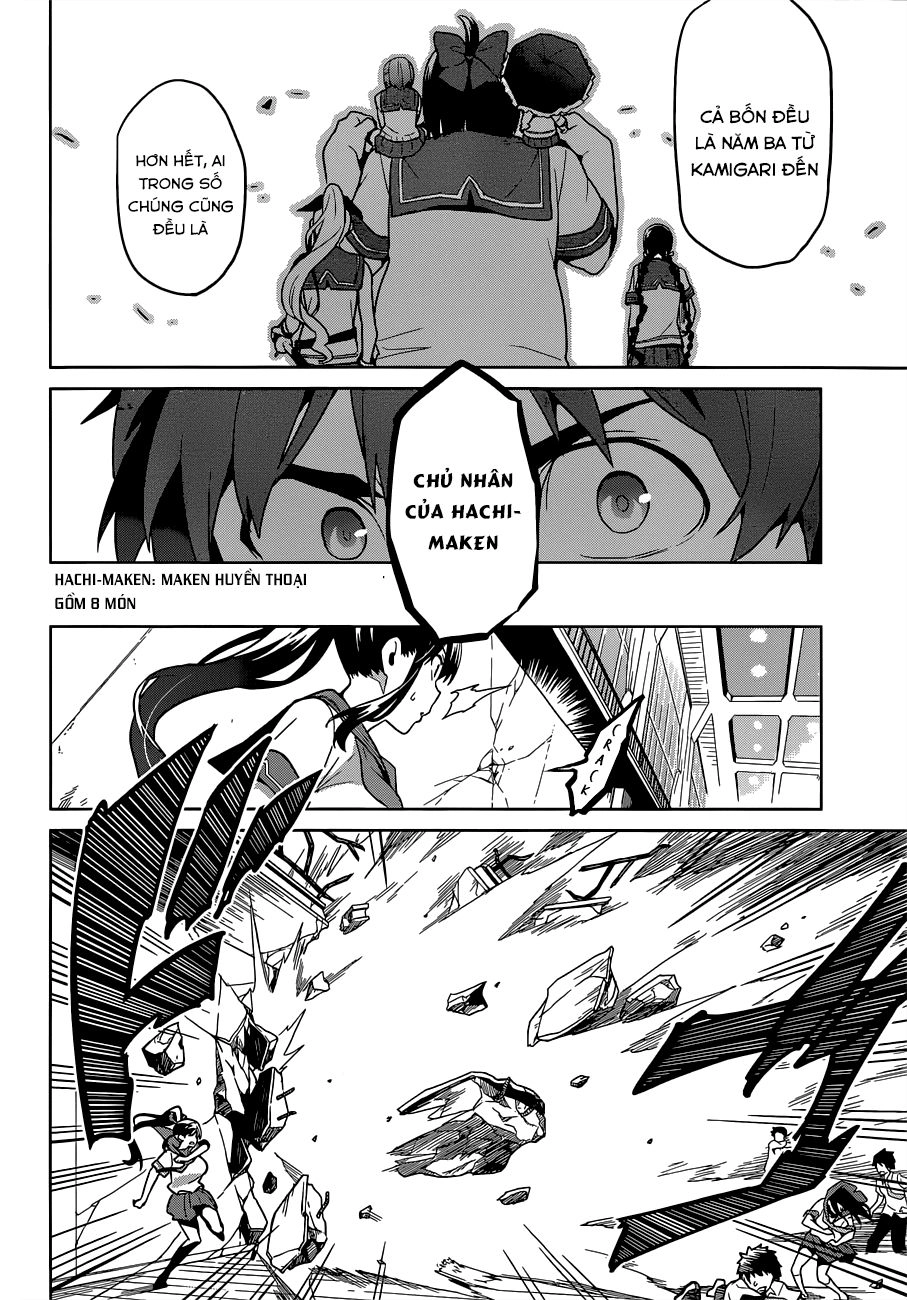 Maken Ki Chapter 62 - 20