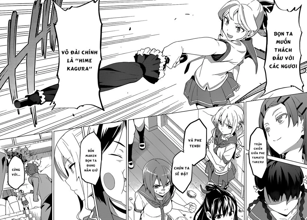 Maken Ki Chapter 62 - 22