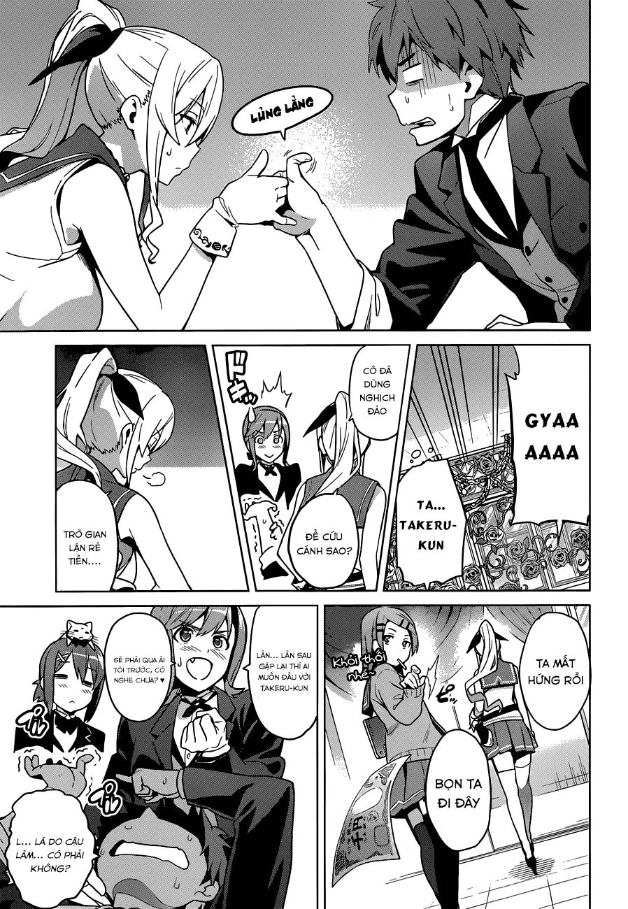 Maken Ki Chapter 64 - 18