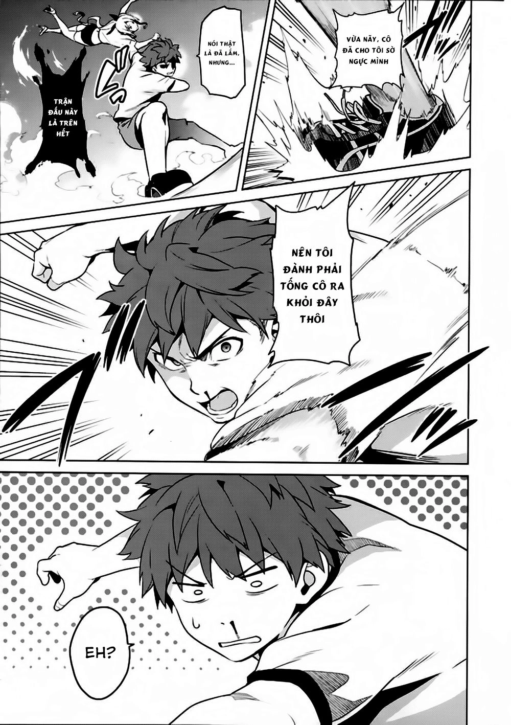 Maken Ki Chapter 67 - 5