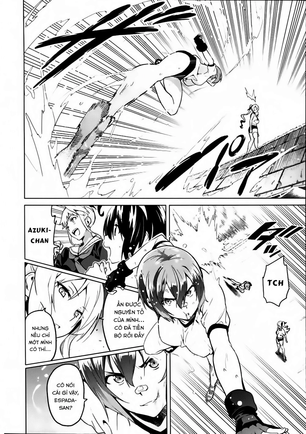 Maken Ki Chapter 67 - 12