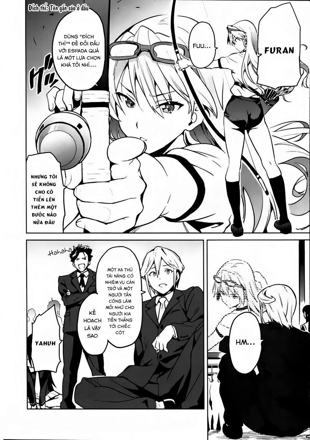 Maken Ki Chapter 67 - 16