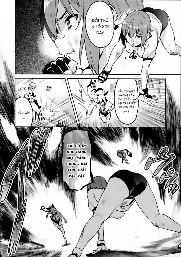 Maken Ki Chapter 67 - 18