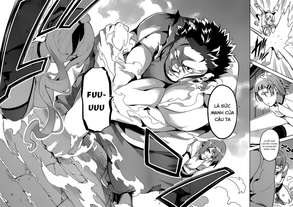 Maken Ki Chapter 67 - 22