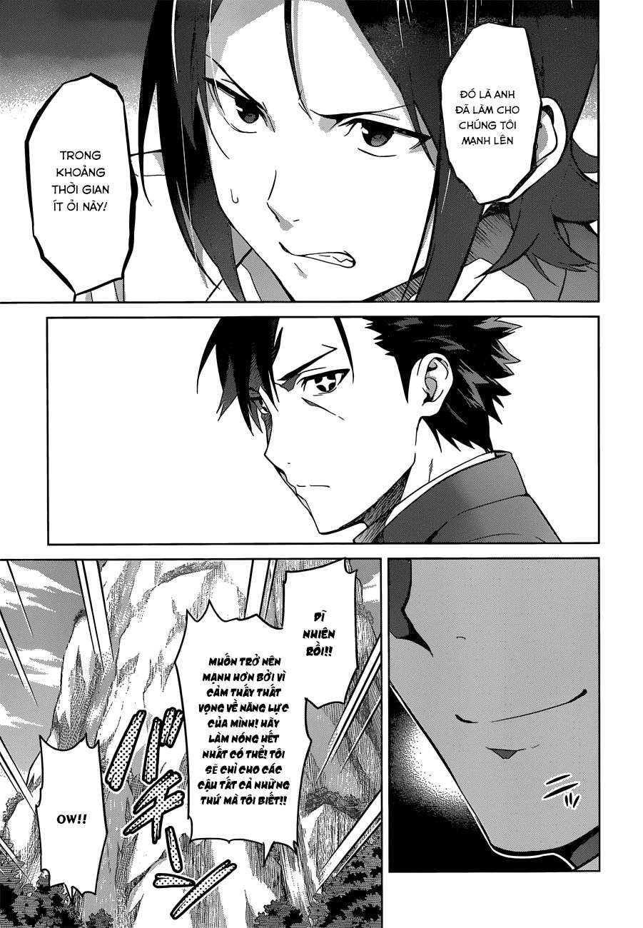 Maken Ki Chapter 71 - 8